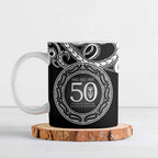 Kia Kaha Te Reo Maori New Zealand Ceramic Mug 50th Anniversary Ake Ake Ake - Aussie Hoodie