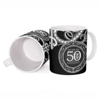 Kia Kaha Te Reo Maori New Zealand Ceramic Mug 50th Anniversary Ake Ake Ake - Aussie Hoodie