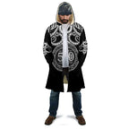 Kia Kaha Te Reo Maori New Zealand Cloak 50th Anniversary Ake Ake Ake - Aussie Hoodie