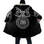 Kia Kaha Te Reo Maori New Zealand Cloak 50th Anniversary Ake Ake Ake - Aussie Hoodie