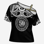Kia Kaha Te Reo Maori New Zealand Cross Shoulder Shirt 50th Anniversary Ake Ake Ake - Aussie Hoodie
