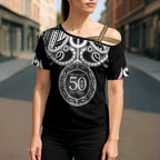 Kia Kaha Te Reo Maori New Zealand Cross Shoulder Shirt 50th Anniversary Ake Ake Ake - Aussie Hoodie