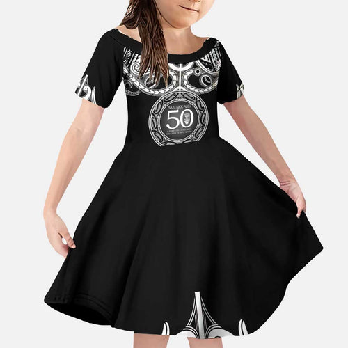 Kia Kaha Te Reo Maori New Zealand Family Matching Mermaid Dress and Hawaiian Shirt 50th Anniversary Ake Ake Ake - Aussie Hoodie