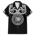 Kia Kaha Te Reo Maori New Zealand Family Matching Mermaid Dress and Hawaiian Shirt 50th Anniversary Ake Ake Ake - Aussie Hoodie
