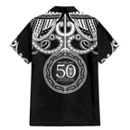 Kia Kaha Te Reo Maori New Zealand Family Matching Mermaid Dress and Hawaiian Shirt 50th Anniversary Ake Ake Ake - Aussie Hoodie