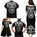 Kia Kaha Te Reo Maori New Zealand Family Matching Puletasi and Hawaiian Shirt 50th Anniversary Ake Ake Ake - Aussie Hoodie