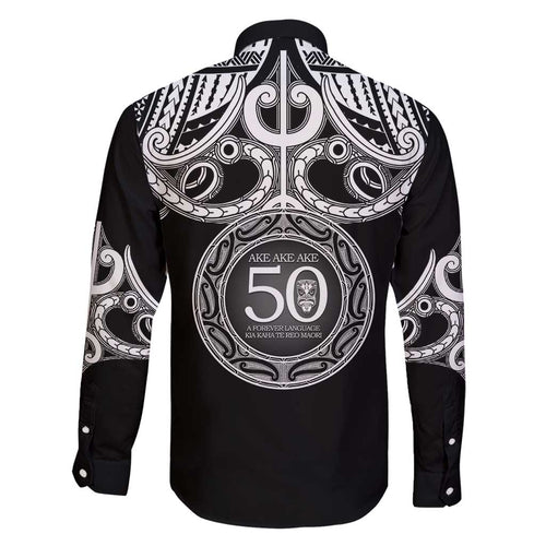 Kia Kaha Te Reo Maori New Zealand Family Matching Summer Maxi Dress and Hawaiian Shirt 50th Anniversary Ake Ake Ake - Aussie Hoodie
