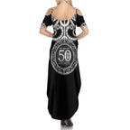 Kia Kaha Te Reo Maori New Zealand Family Matching Summer Maxi Dress and Hawaiian Shirt 50th Anniversary Ake Ake Ake - Aussie Hoodie