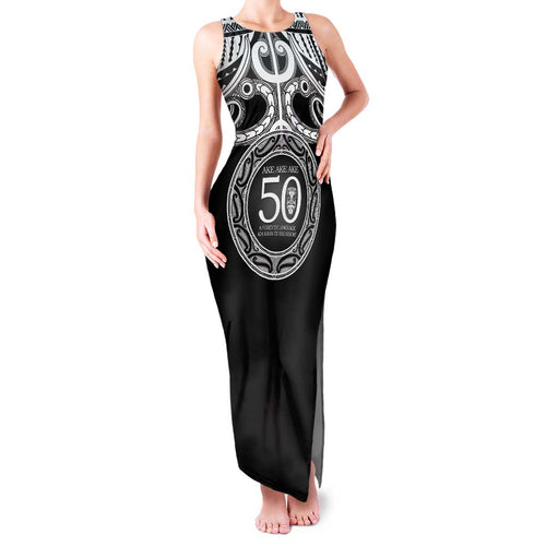 Kia Kaha Te Reo Maori New Zealand Family Matching Tank Maxi Dress and Hawaiian Shirt 50th Anniversary Ake Ake Ake - Aussie Hoodie