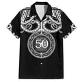 Kia Kaha Te Reo Maori New Zealand Hawaiian Shirt 50th Anniversary Ake Ake Ake - Aussie Hoodie