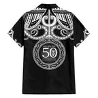 Kia Kaha Te Reo Maori New Zealand Hawaiian Shirt 50th Anniversary Ake Ake Ake - Aussie Hoodie