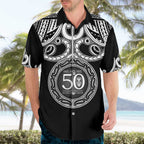 Kia Kaha Te Reo Maori New Zealand Hawaiian Shirt 50th Anniversary Ake Ake Ake - Aussie Hoodie