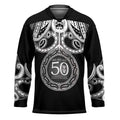 Kia Kaha Te Reo Maori New Zealand Hockey Jersey 50th Anniversary Ake Ake Ake - Aussie Hoodie
