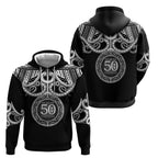 Kia Kaha Te Reo Maori New Zealand Hoodie 50th Anniversary Ake Ake Ake - Aussie Hoodie
