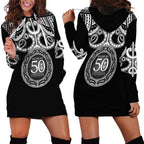 Kia Kaha Te Reo Maori New Zealand Hoodie Dress 50th Anniversary Ake Ake Ake - Aussie Hoodie