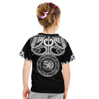 Kia Kaha Te Reo Maori New Zealand Kid T Shirt 50th Anniversary Ake Ake Ake - Aussie Hoodie
