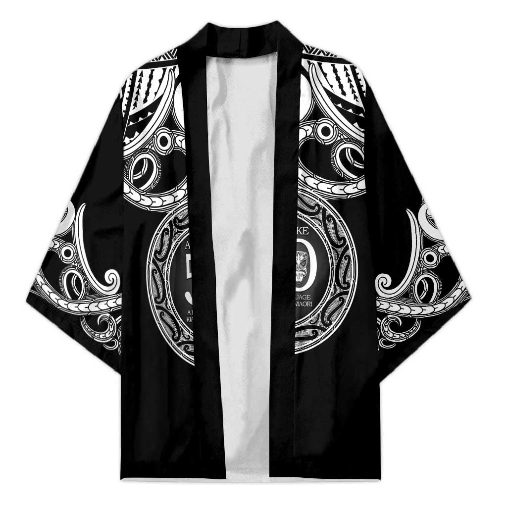 Kia Kaha Te Reo Maori New Zealand Kimono 50th Anniversary Ake Ake Ake - Aussie Hoodie