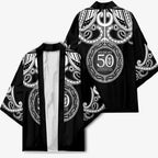 Kia Kaha Te Reo Maori New Zealand Kimono 50th Anniversary Ake Ake Ake - Aussie Hoodie
