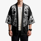 Kia Kaha Te Reo Maori New Zealand Kimono 50th Anniversary Ake Ake Ake - Aussie Hoodie