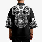 Kia Kaha Te Reo Maori New Zealand Kimono 50th Anniversary Ake Ake Ake - Aussie Hoodie