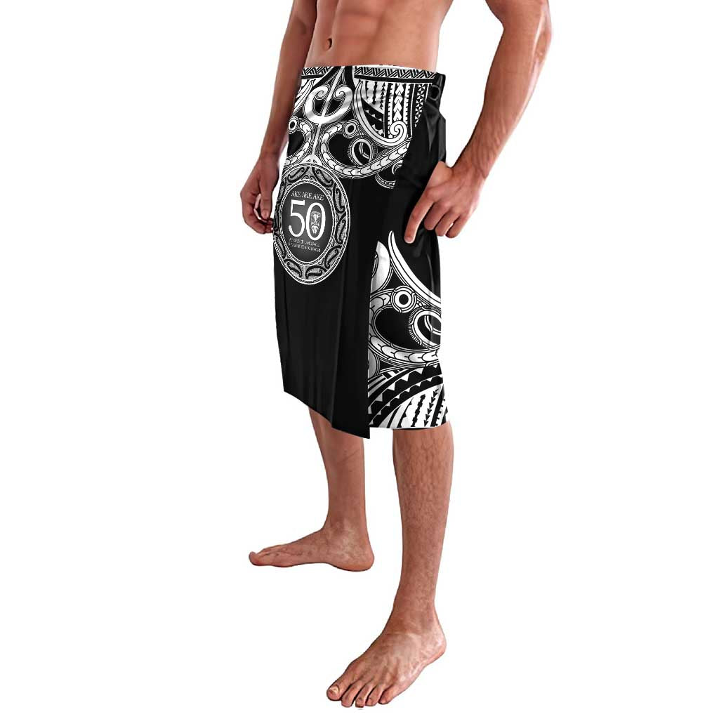 Kia Kaha Te Reo Maori New Zealand Lavalava 50th Anniversary Ake Ake Ake - Aussie Hoodie