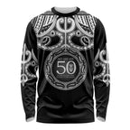Kia Kaha Te Reo Maori New Zealand Long Sleeve Shirt 50th Anniversary Ake Ake Ake - Aussie Hoodie