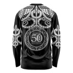 Kia Kaha Te Reo Maori New Zealand Long Sleeve Shirt 50th Anniversary Ake Ake Ake - Aussie Hoodie