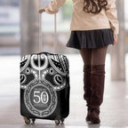 Kia Kaha Te Reo Maori New Zealand Luggage Cover 50th Anniversary Ake Ake Ake - Aussie Hoodie