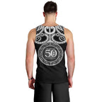Kia Kaha Te Reo Maori New Zealand Men Tank Top 50th Anniversary Ake Ake Ake - Aussie Hoodie