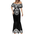 Kia Kaha Te Reo Maori New Zealand Mermaid Dress 50th Anniversary Ake Ake Ake - Aussie Hoodie
