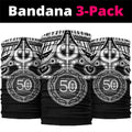 Kia Kaha Te Reo Maori New Zealand Neck Gaiter 50th Anniversary Ake Ake Ake - Aussie Hoodie