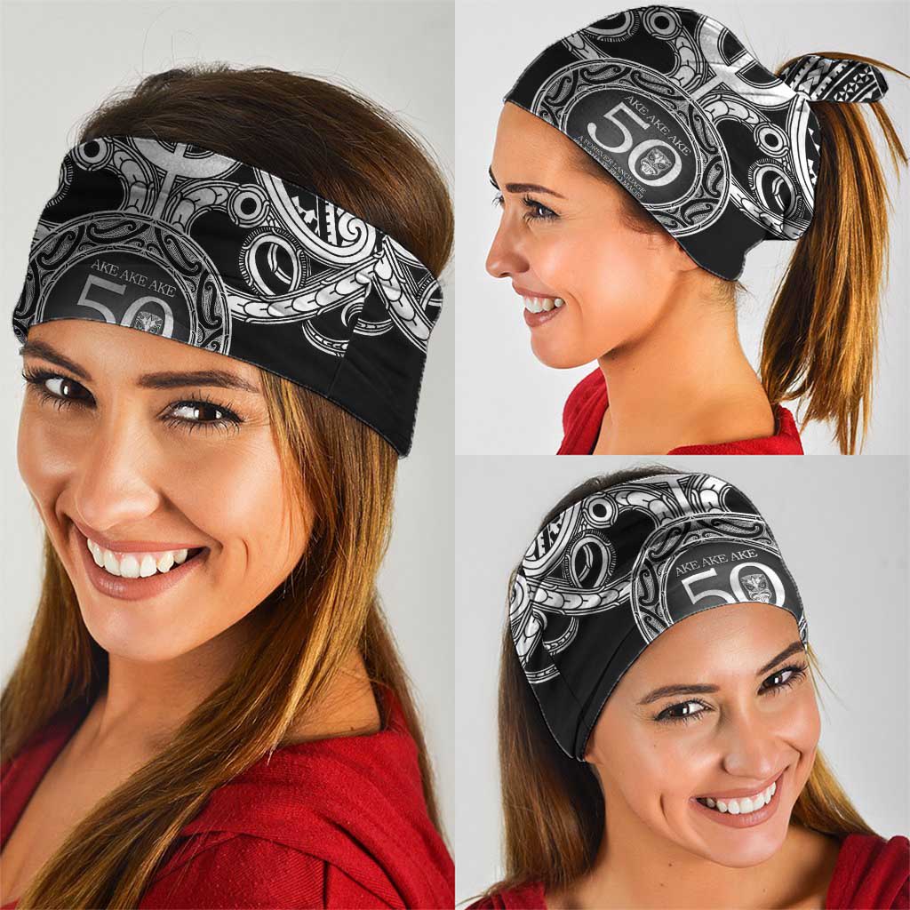 Kia Kaha Te Reo Maori New Zealand Neck Gaiter 50th Anniversary Ake Ake Ake - Aussie Hoodie