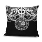 Kia Kaha Te Reo Maori New Zealand Pillow Cover 50th Anniversary Ake Ake Ake - Aussie Hoodie