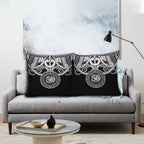 Kia Kaha Te Reo Maori New Zealand Pillow Cover 50th Anniversary Ake Ake Ake - Aussie Hoodie