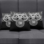 Kia Kaha Te Reo Maori New Zealand Pillow Cover 50th Anniversary Ake Ake Ake - Aussie Hoodie