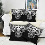 Kia Kaha Te Reo Maori New Zealand Pillow Cover 50th Anniversary Ake Ake Ake - Aussie Hoodie