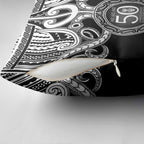 Kia Kaha Te Reo Maori New Zealand Pillow Cover 50th Anniversary Ake Ake Ake - Aussie Hoodie