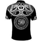 Kia Kaha Te Reo Maori New Zealand Polo Shirt 50th Anniversary Ake Ake Ake - Aussie Hoodie