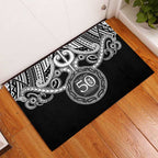Kia Kaha Te Reo Maori New Zealand Rubber Doormat 50th Anniversary Ake Ake Ake - Aussie Hoodie