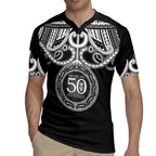 Kia Kaha Te Reo Maori New Zealand Rugby Jersey 50th Anniversary Ake Ake Ake - Aussie Hoodie