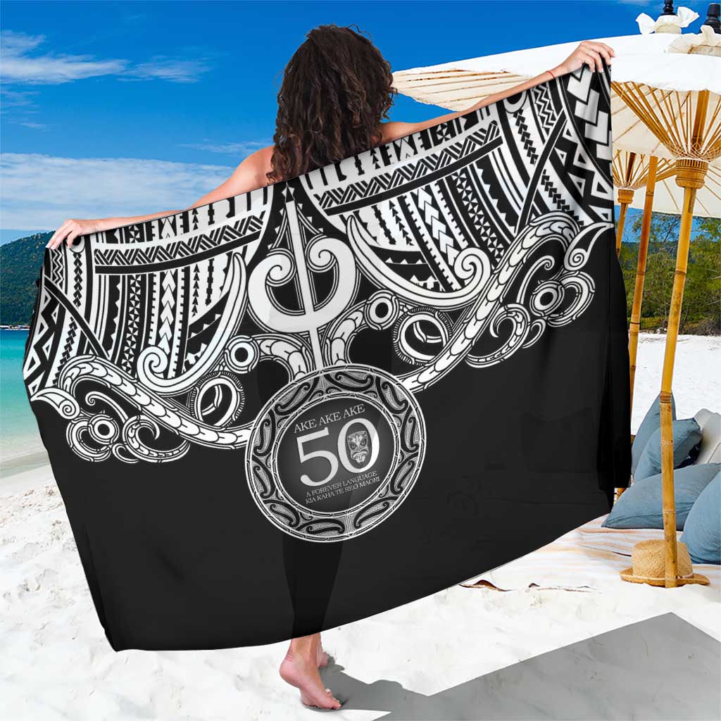 Kia Kaha Te Reo Maori New Zealand Sarong 50th Anniversary Ake Ake Ake - Aussie Hoodie