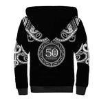 Kia Kaha Te Reo Maori New Zealand Sherpa Hoodie 50th Anniversary Ake Ake Ake - Aussie Hoodie