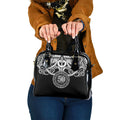 Kia Kaha Te Reo Maori New Zealand Shoulder Handbag 50th Anniversary Ake Ake Ake - Aussie Hoodie