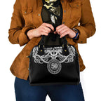 Kia Kaha Te Reo Maori New Zealand Shoulder Handbag 50th Anniversary Ake Ake Ake - Aussie Hoodie