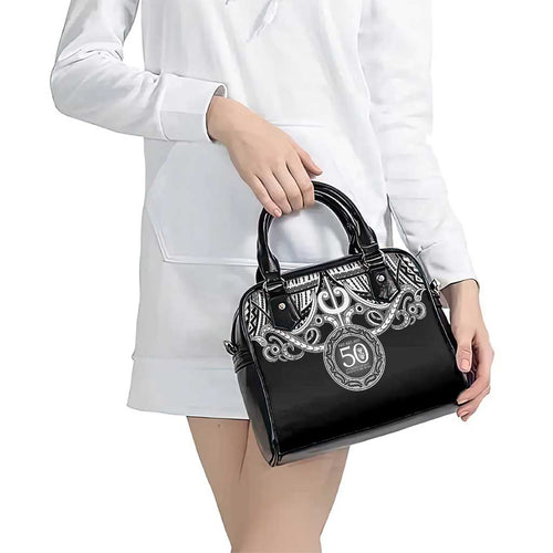 Kia Kaha Te Reo Maori New Zealand Shoulder Handbag 50th Anniversary Ake Ake Ake - Aussie Hoodie