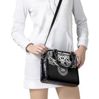 Kia Kaha Te Reo Maori New Zealand Shoulder Handbag 50th Anniversary Ake Ake Ake - Aussie Hoodie