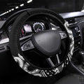 Kia Kaha Te Reo Maori New Zealand Steering Wheel Cover 50th Anniversary Ake Ake Ake - Aussie Hoodie
