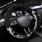 Kia Kaha Te Reo Maori New Zealand Steering Wheel Cover 50th Anniversary Ake Ake Ake - Aussie Hoodie