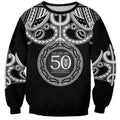 Kia Kaha Te Reo Maori New Zealand Sweatshirt 50th Anniversary Ake Ake Ake - Aussie Hoodie