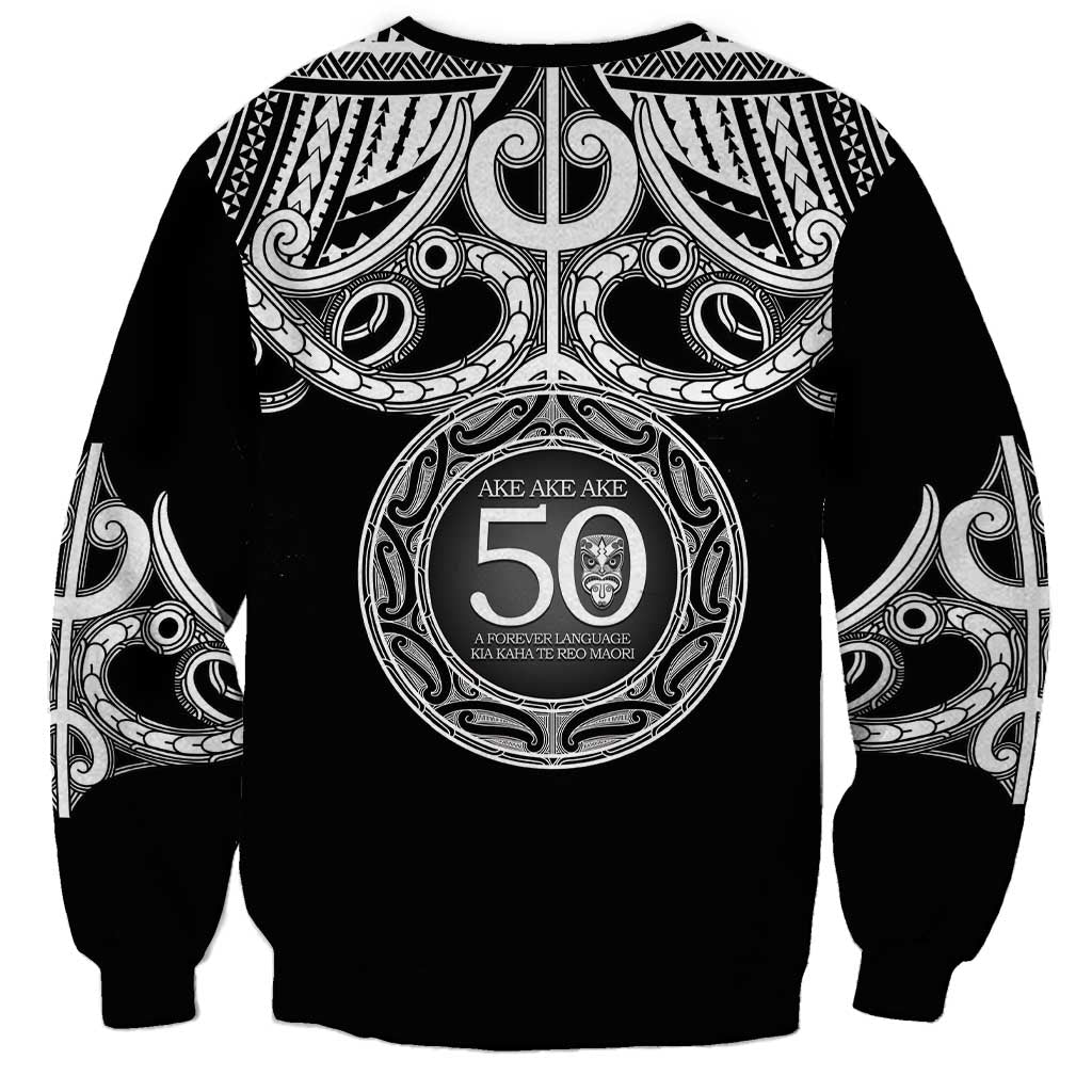 Kia Kaha Te Reo Maori New Zealand Sweatshirt 50th Anniversary Ake Ake Ake - Aussie Hoodie